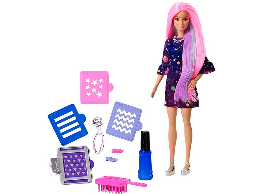 Набір Barbie Кольоровий Сюрприз FHX00
