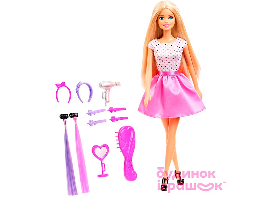 Набор Barbie Стильные прически DJP92