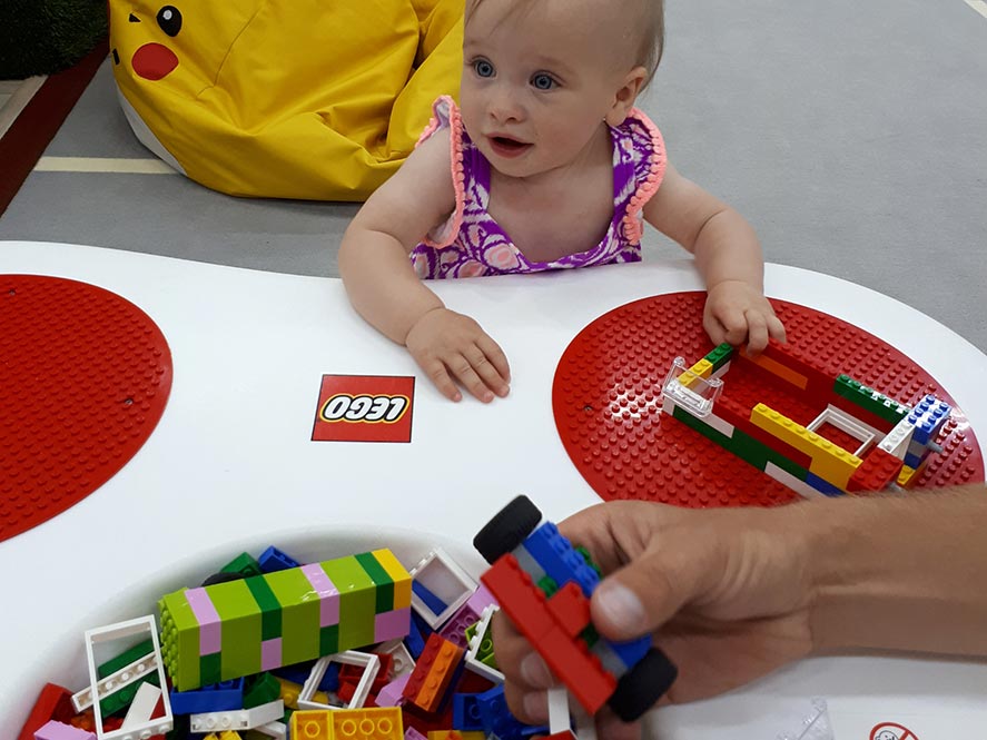 Lego майстер-клас