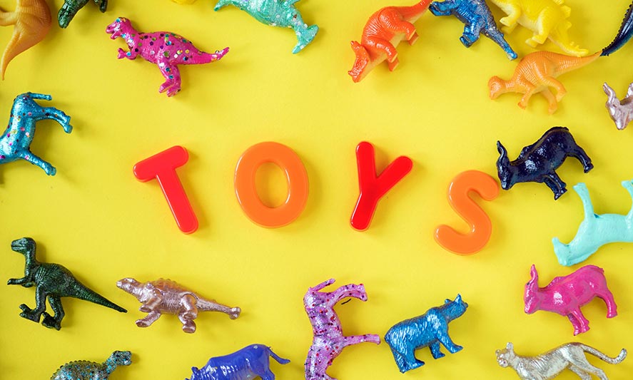 Розпродаж дитячих іграшок