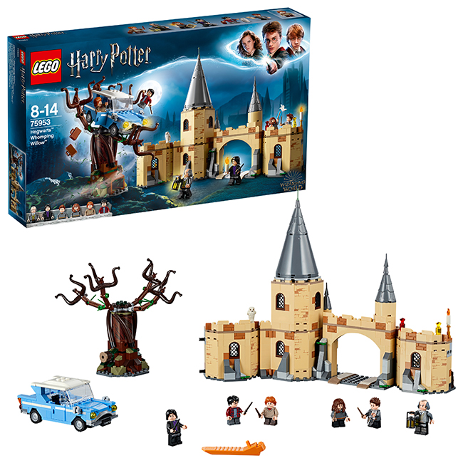 LEGO Harry Potter Воинственная ива 75953