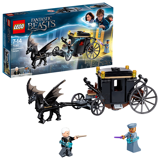 LEGO Fantastic Beasts Втеча Гріндельвальда 75951