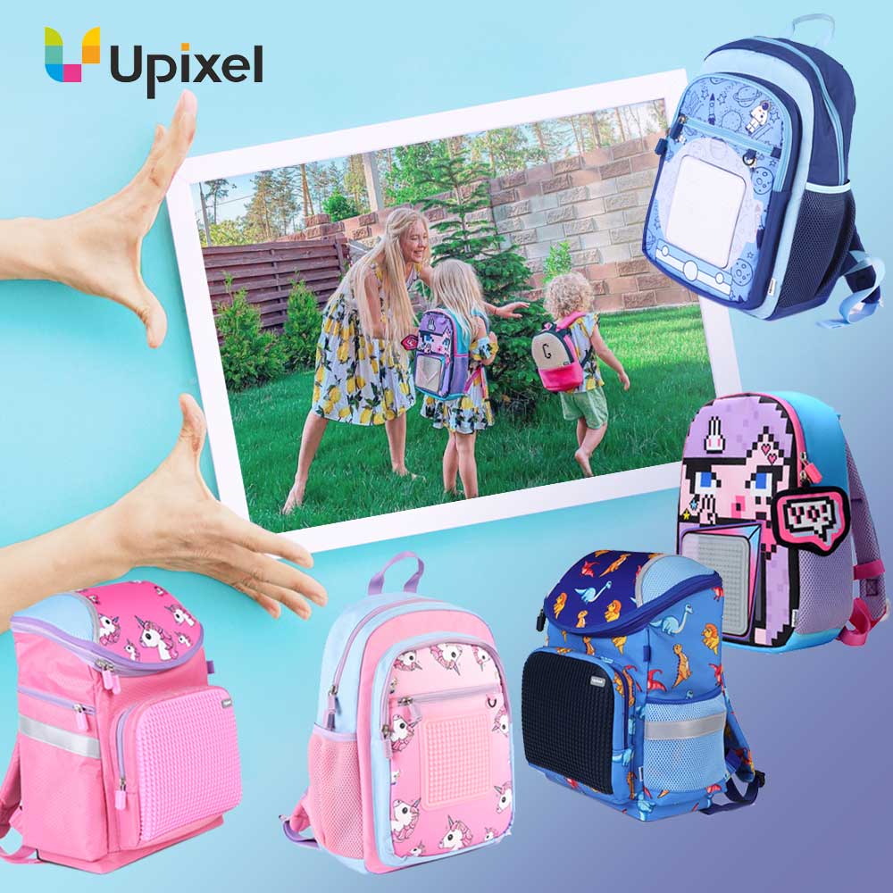 Рюкзаки Upixel для творчого розвитку дитини
