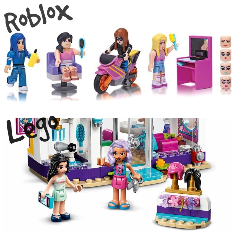 Сравнение Roblox и Lego