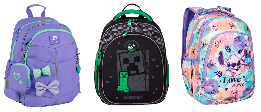 schoolbags