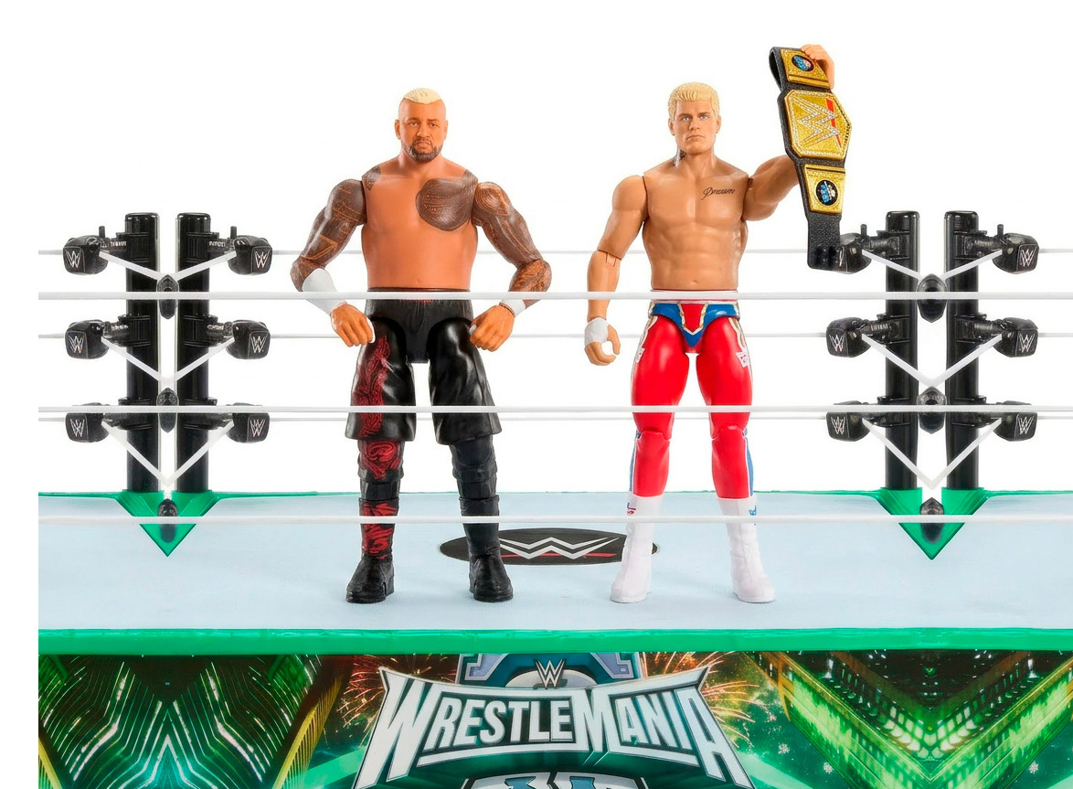 Фігурки та іграшки WWE реслінг
