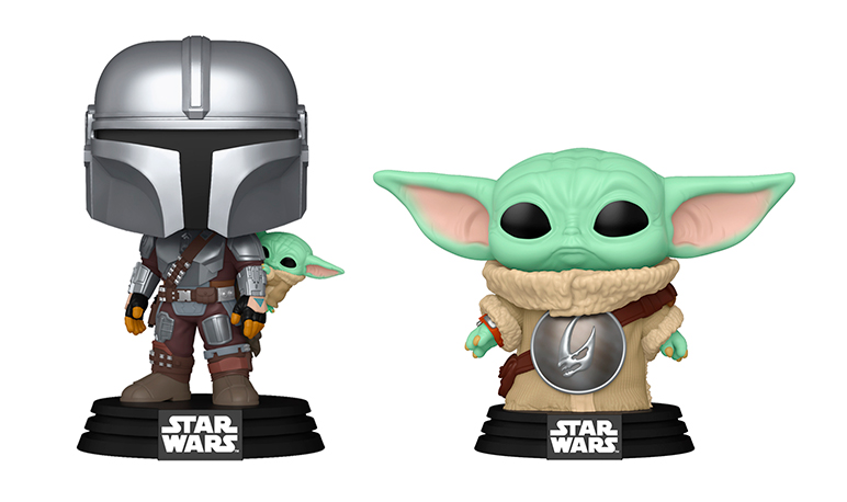 Нові фігурки Funko Pop