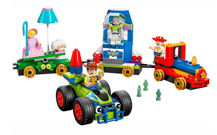 Легендарна «Історія іграшок» LEGO