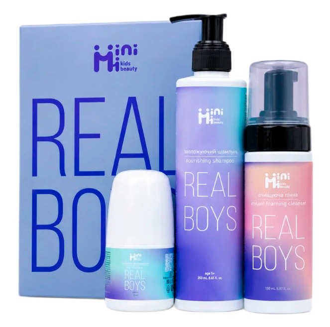Набори MiniMi для дівчат і хлопчиків Real Boys