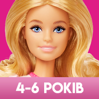 Barbie для дітей віком 4-6 років