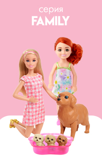 Куклы Barbie Герои из мультфильмов