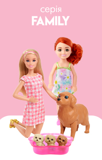 Ляльки Barbie Герої з мультфільмів