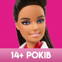 Barbie для дітей віком 14+ років