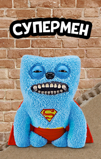 Fuggler DC Comic Супермен