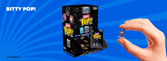 Фігурки Funko Bitty Pop