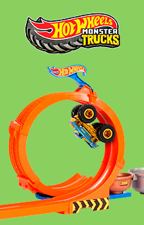 Hot Wheels Monster Trucks