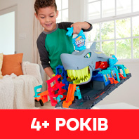 Hot Wheels для детей возрастом от 4-х лет