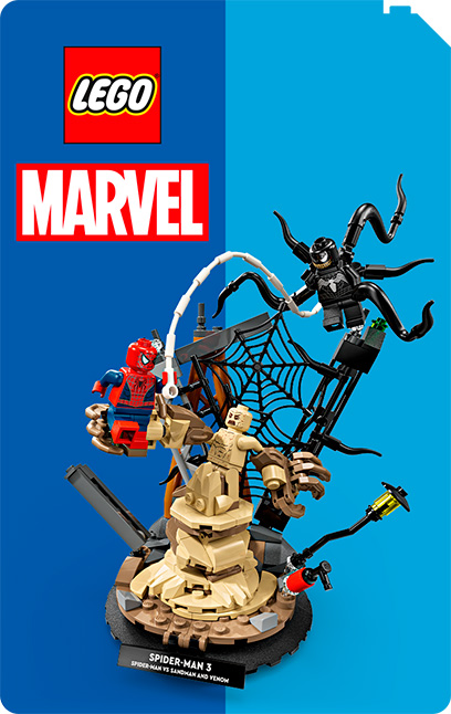 LEGO Marvel Super Heroes