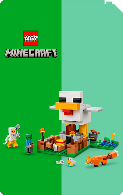 Lego Minecraft