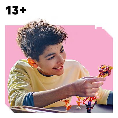 Лего для детей 13+ лет