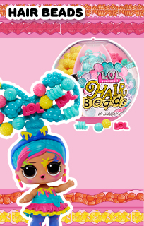 L.O.L. Surprise! Серия Hair Beads
