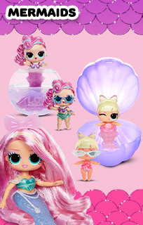 L.O.L. Surprise! Серия Mermaids