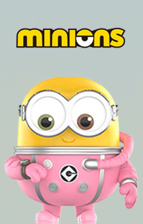 Pop Mart Minions