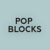 Pop Mart Pop blocks