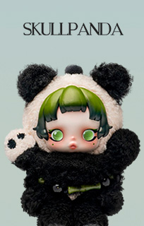 Pop Mart Skullpanda