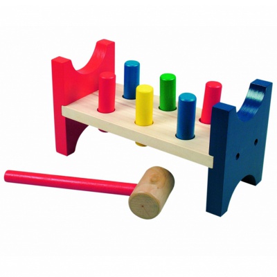 

Деревянная игрушка Bino Стукалка (82134)