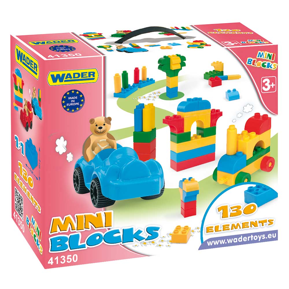 

Конструктор Міні Wader малий (41350)