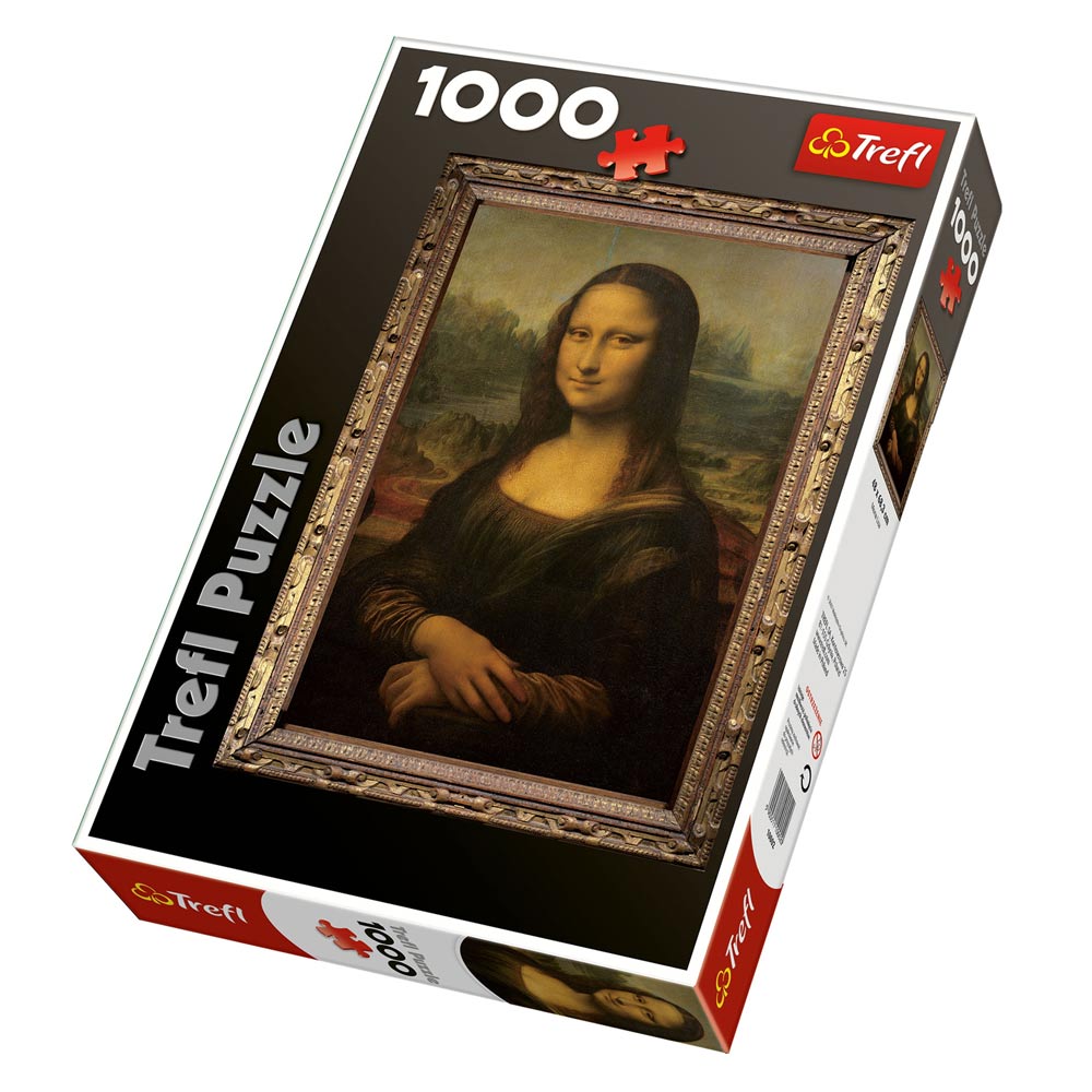 

Пазл Мона Лиза Trefl (10002)
