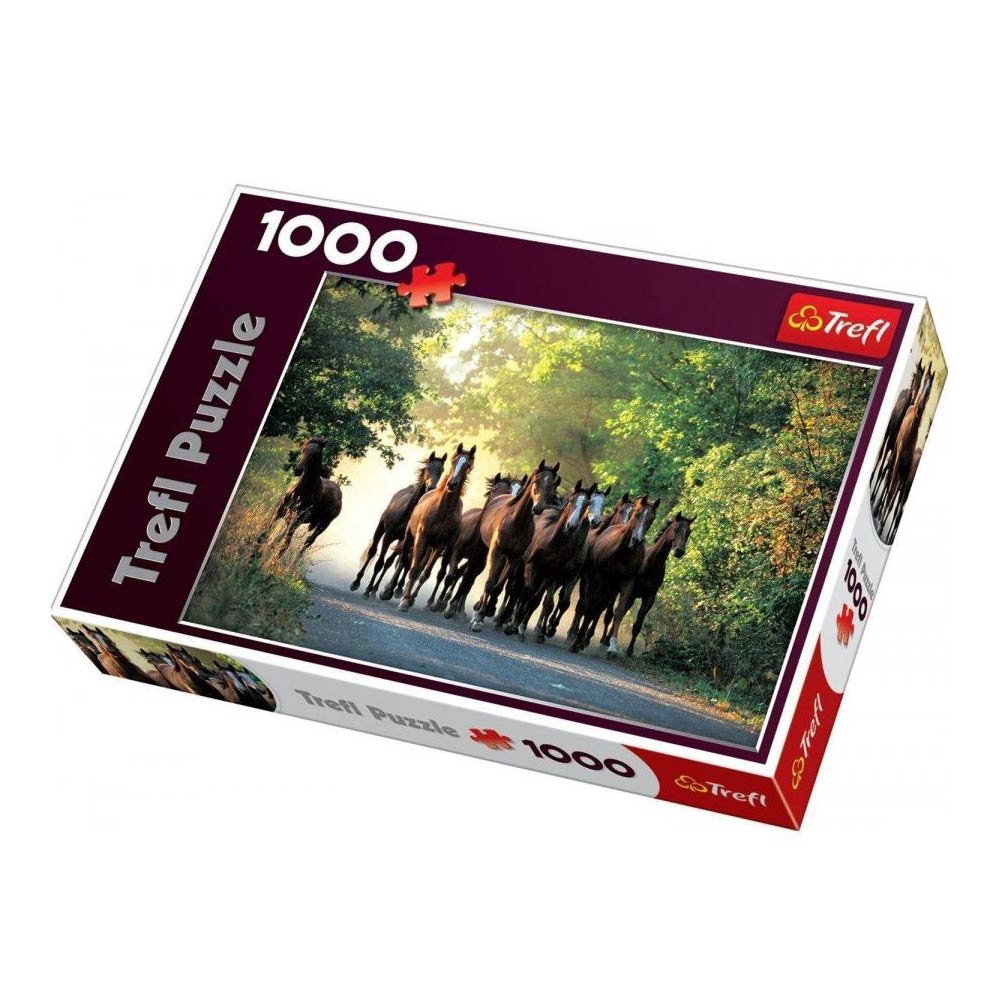 

Пазл Английские жеребцы Trefl (10168)