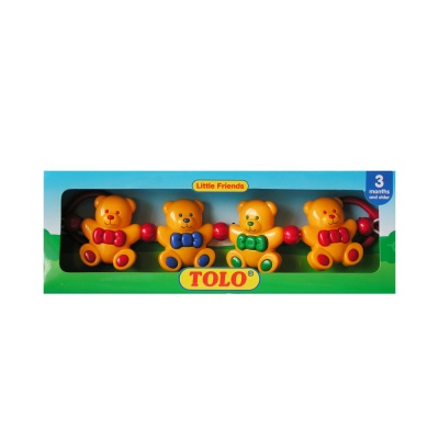 

Погремушка Мишки Tolo Toys (87120)