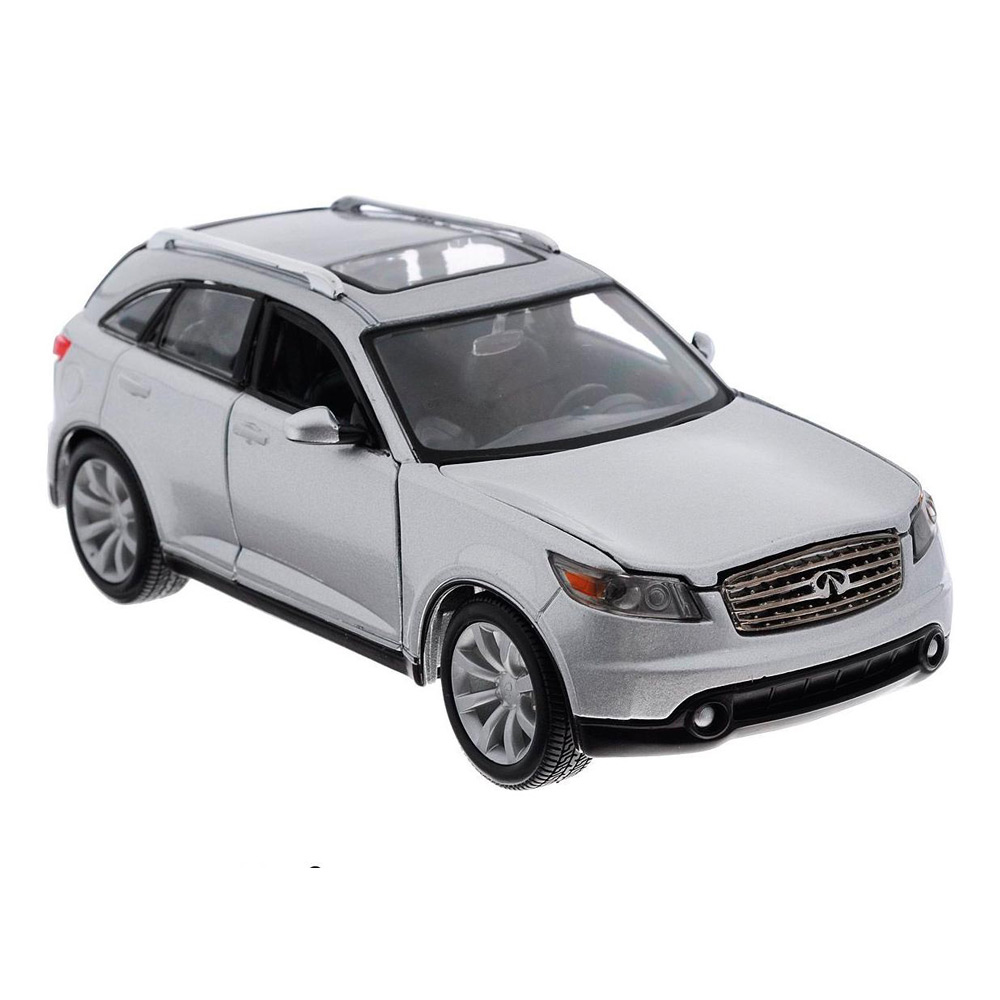 

Автомодель Maisto Infiniti FX45 (31994 silver)