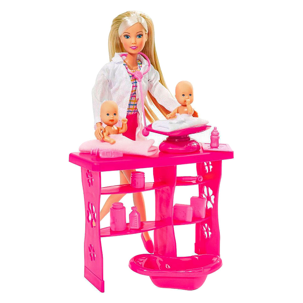 

Ляльковий набір Simba Steffi Педіатр (5732608)