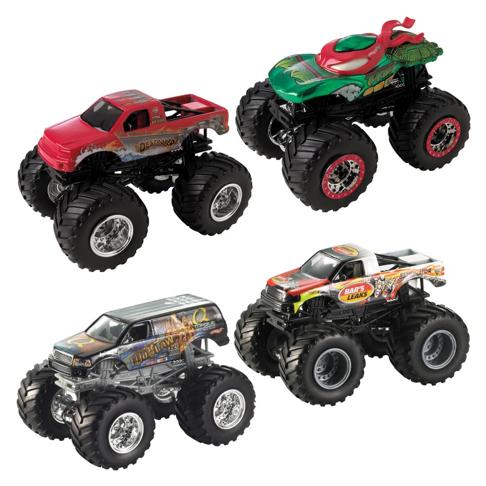 

Машина Hot Wheels Monster Jam 1:64 (21572)
