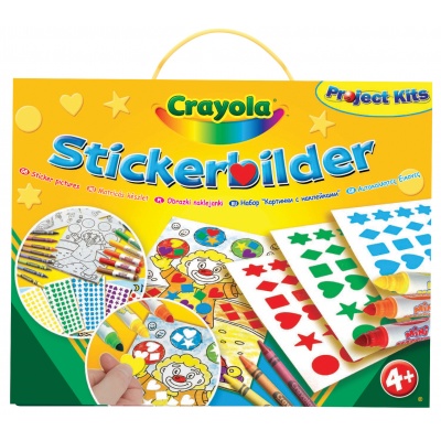 

Набор для творчества Crayola Картинки из наклеек (5431)