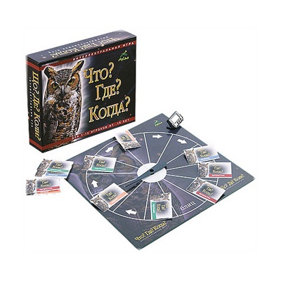 Настольная игра Что? Где? Когда? Arial (4820059910312)