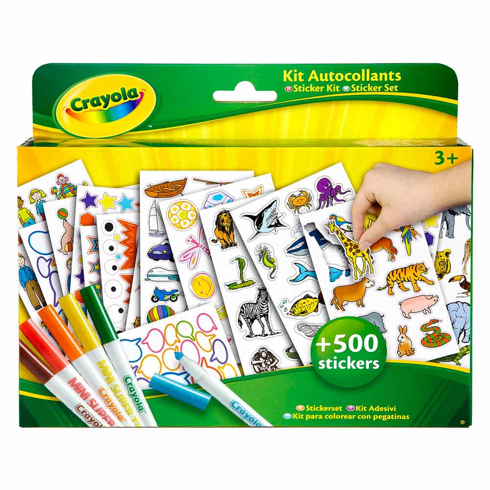 

Набор для творчества Crayola Наклейки (5450)