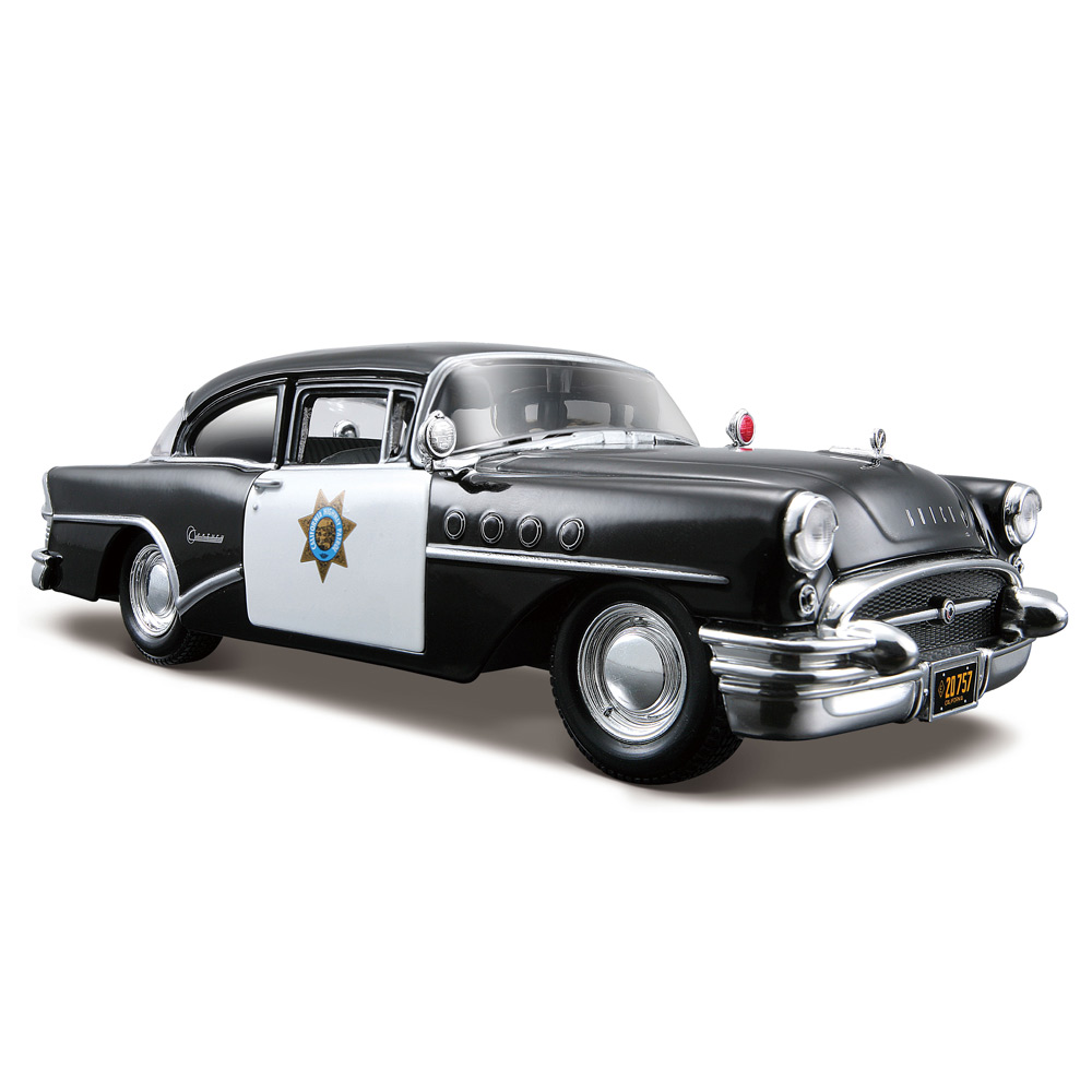 

Автомодель 1955 Buick Century чорний (31295 black)