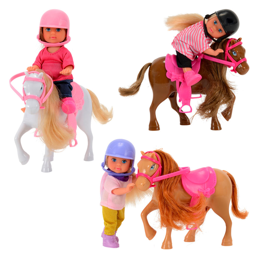 

Игровой набор Ева и пони Steffi & Evi Love в ассортименте (5737464)