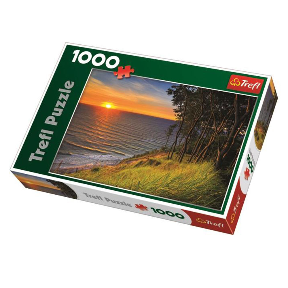 

Пазл Балтийское море на закате Trefl (10214)