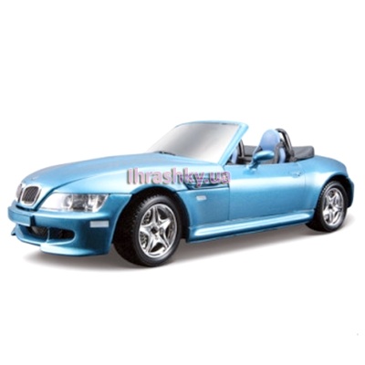 Авто-конструктор BMW M ROADSTER Bburago (18-25043)