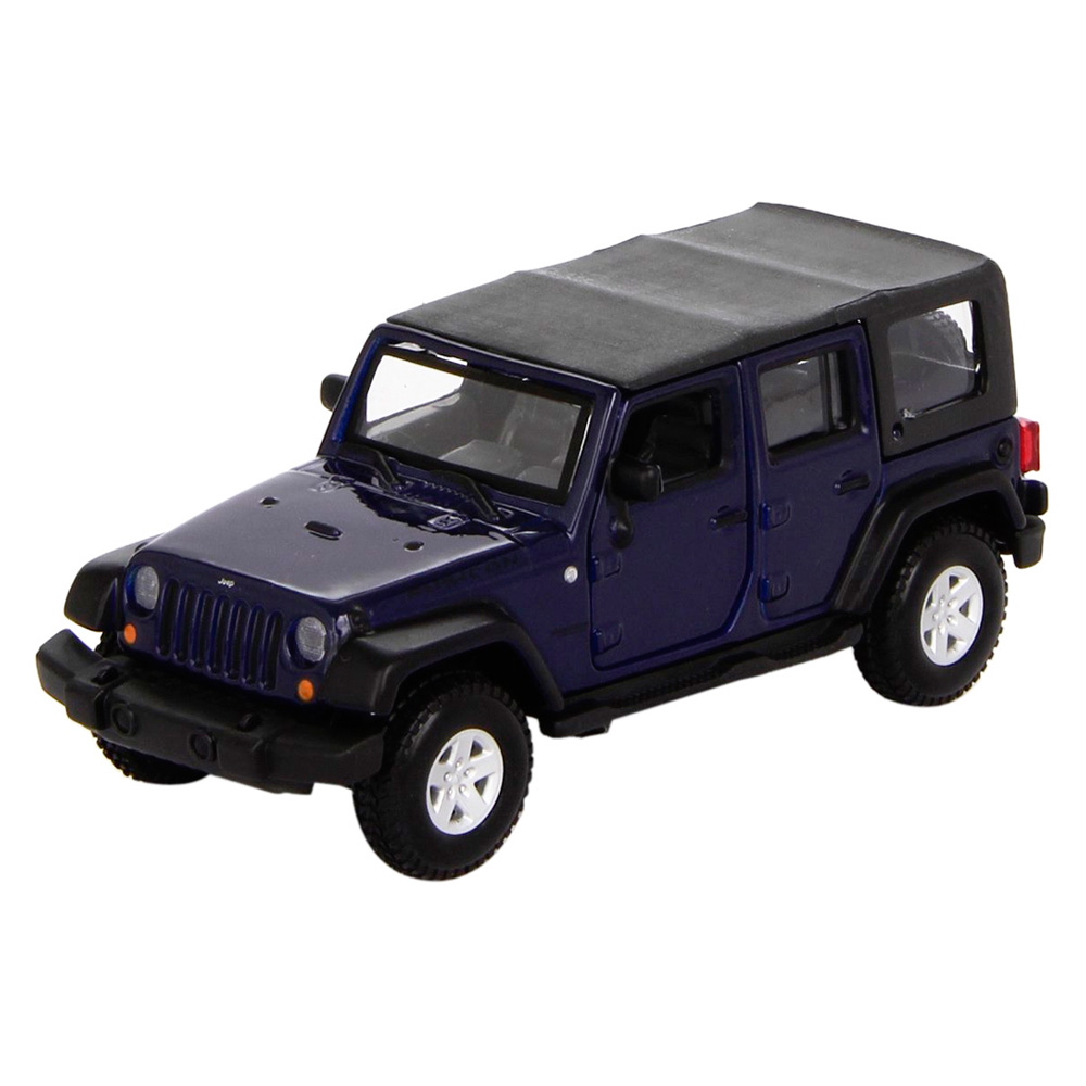

Автомодель Jeep Wrangler Unlimited Rubicon Bburago в асортименті (18-43012)