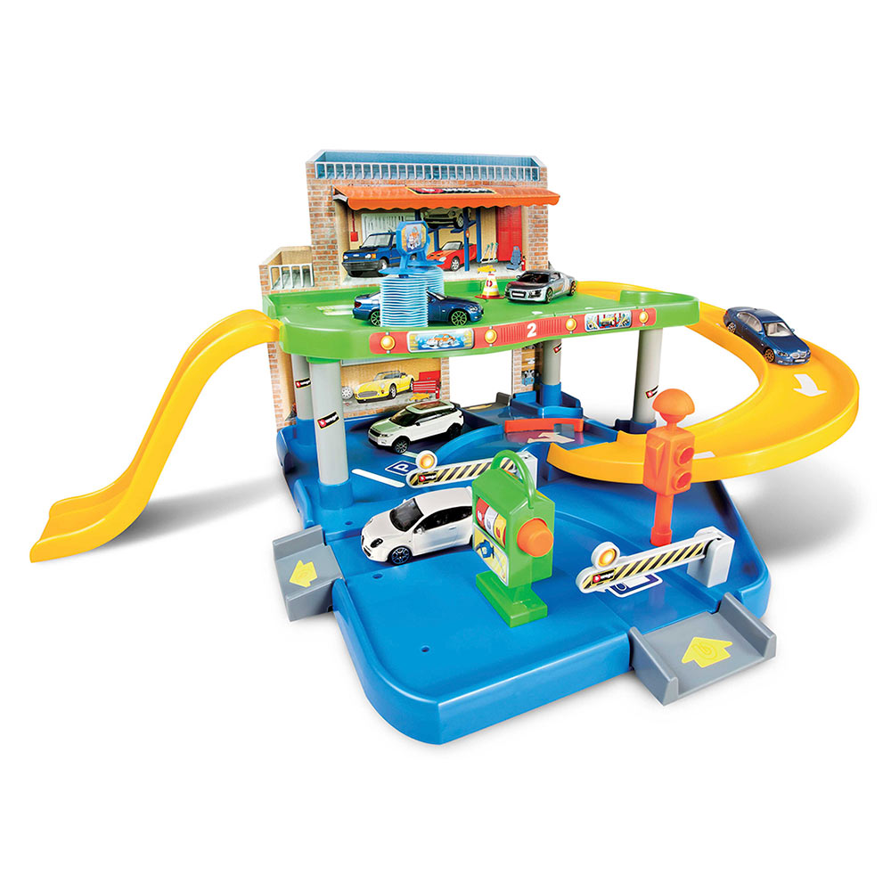 Акція на Іграшковий гараж Bburago 3 рівня (18-30039) від Будинок іграшок