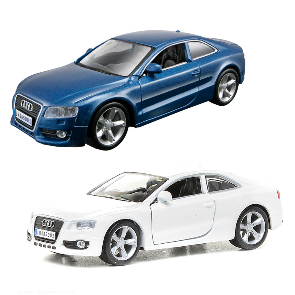 

Автомодель Bburago Audi A5 (18-43008)