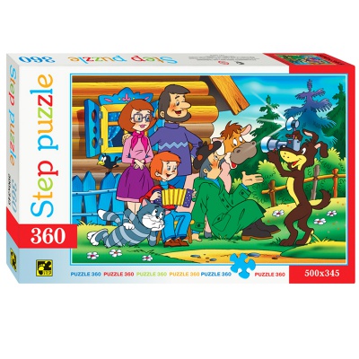 Пазл Простоквашино Step Puzzle 360 элементов (73011)