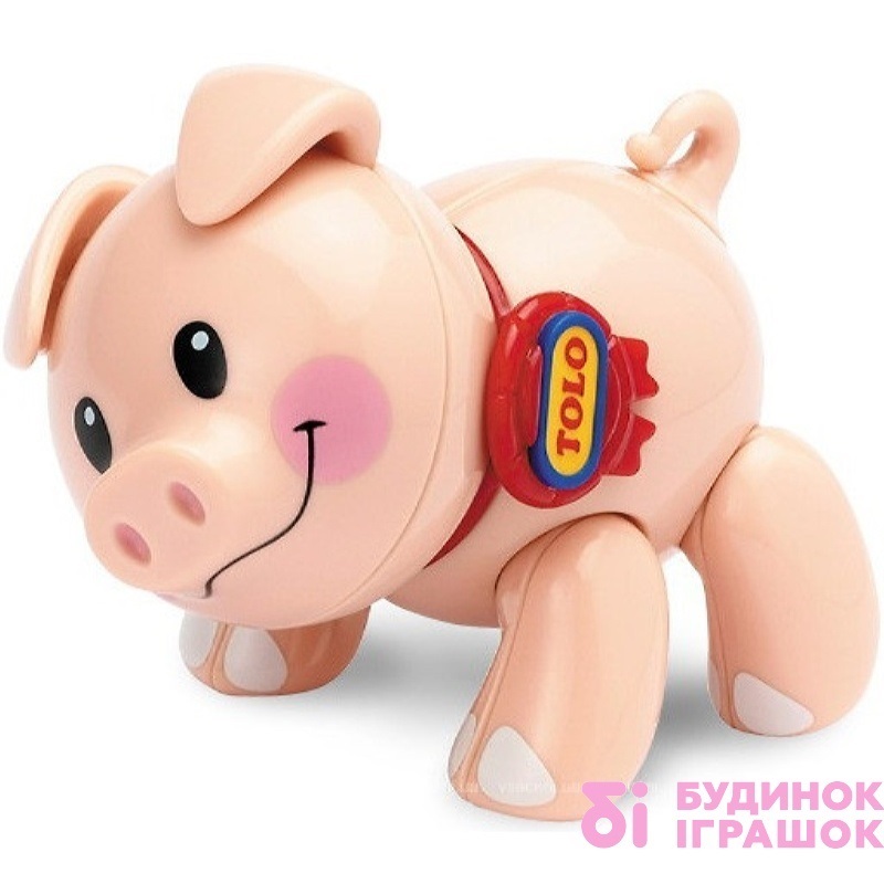 

Игровая фигурка Поросенок Tolo Toys Первые друзья (89901)