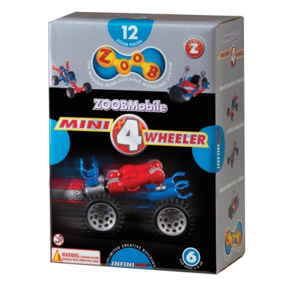Конструктор Mini 4 Wheeler ZOOB (12050)